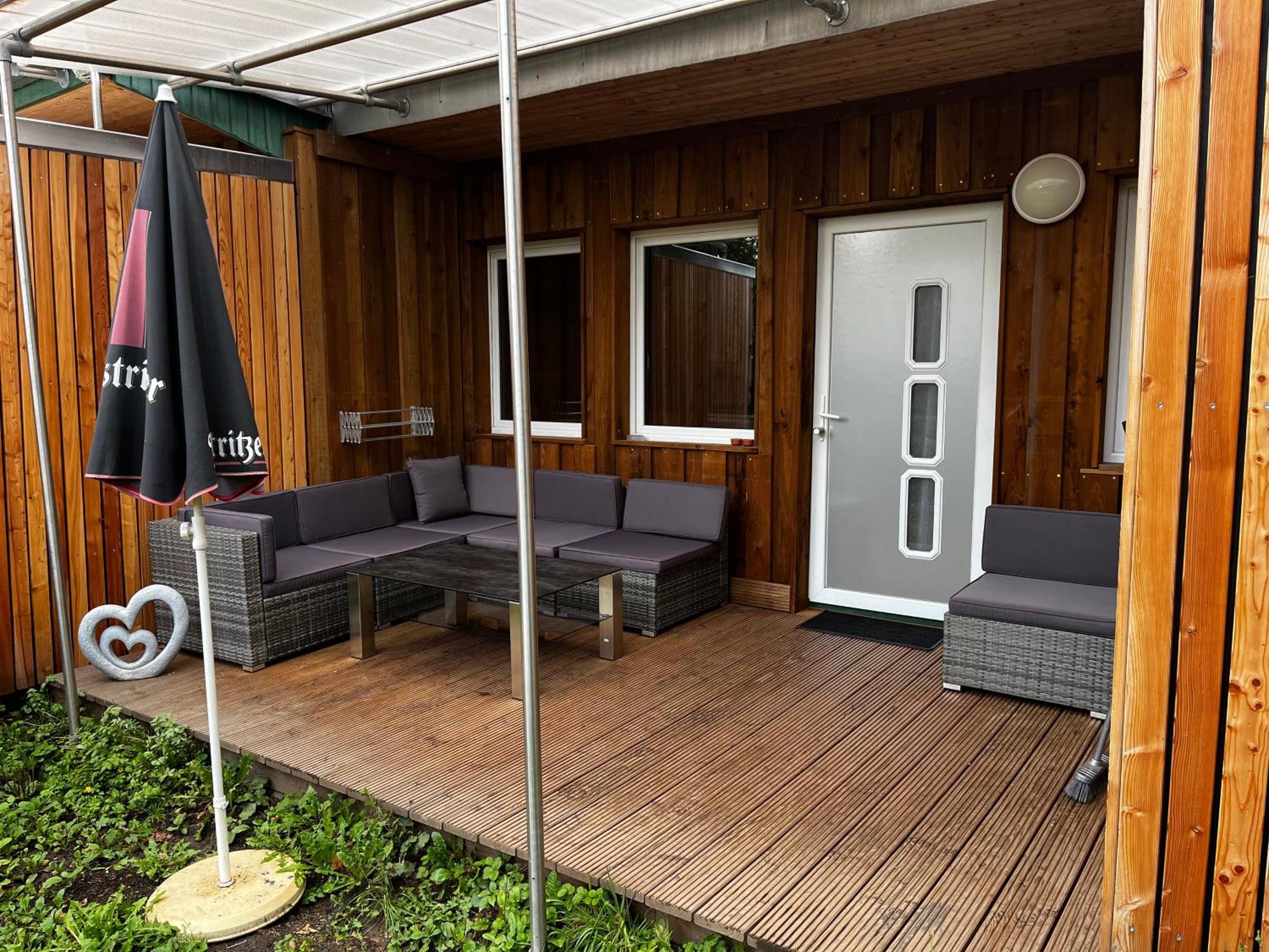 Ferienhaus Zeulenrodaer Meer Eksteriør bilde