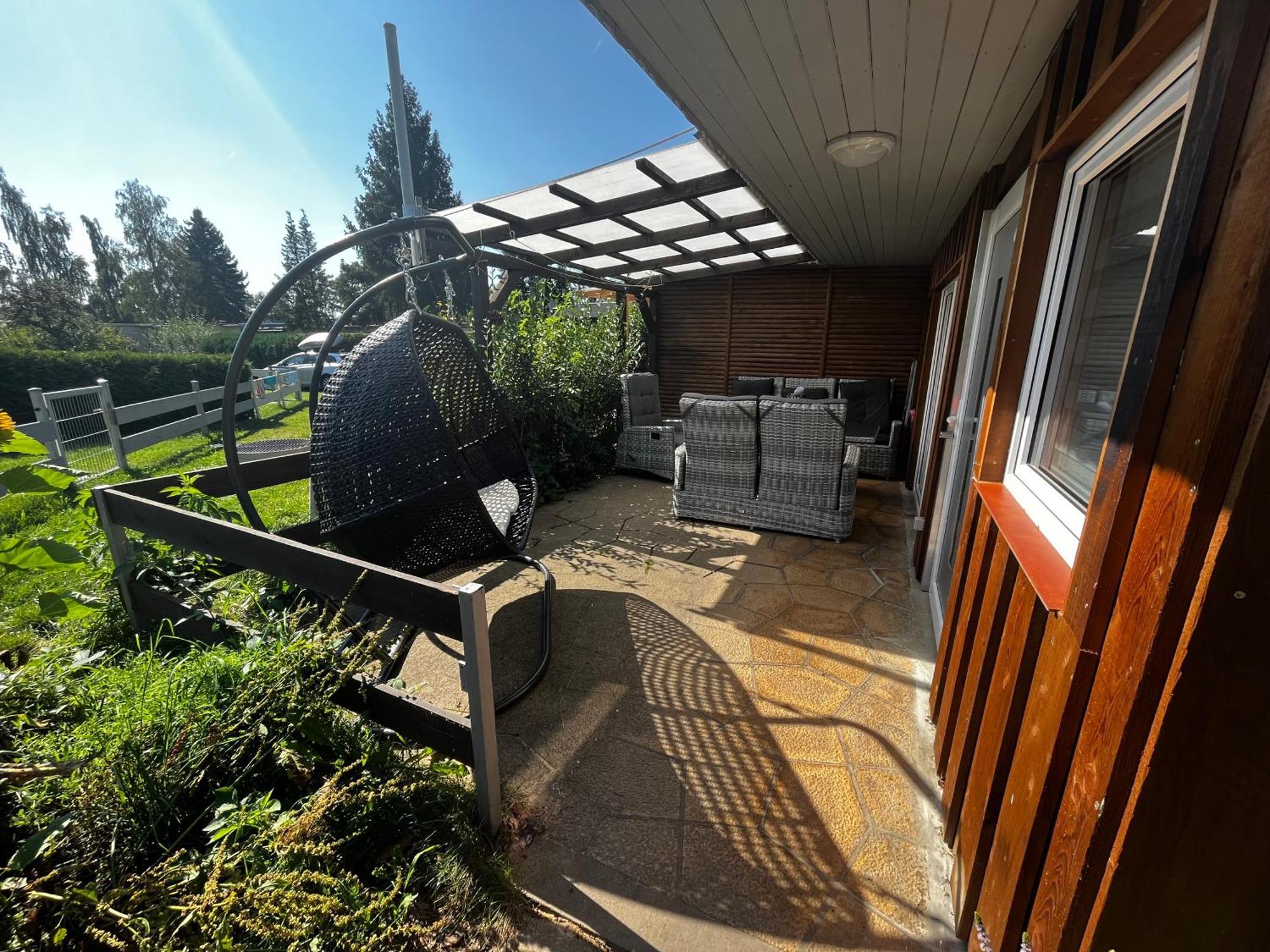 Ferienhaus Zeulenrodaer Meer Eksteriør bilde